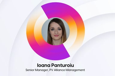 Meet Ioana Panturoiu, Senior Manager, PV Alliance Management
