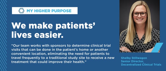 Shelby Stillwagon purpose