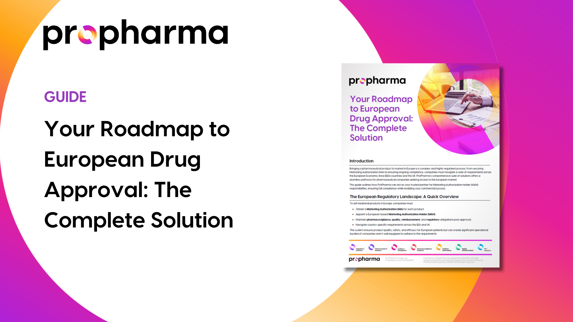 Your Roadmap to European Drug Approval: The Complete Solution