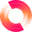 Pharmacovigilance flywheel mobile navigation icon.