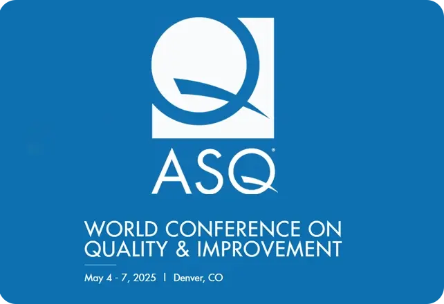 ASQ World Conference on Quality and Improvement  2025