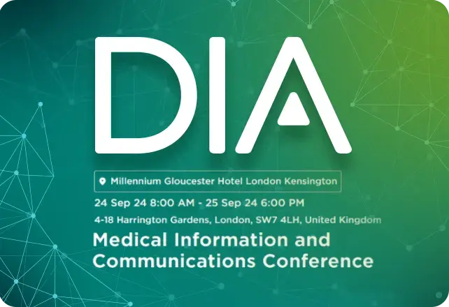 DIA Medcomm Europe 2024