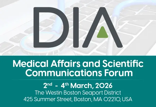 DIA Medical Affairs and Scientific Communications Forum (MASC)