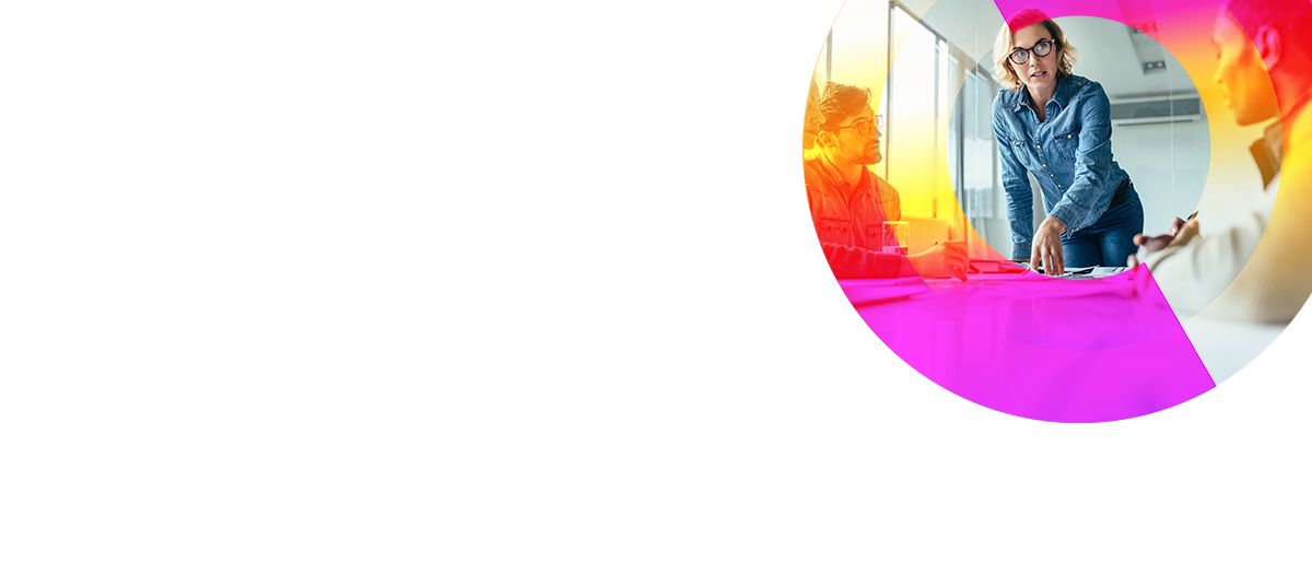 Program and project management header